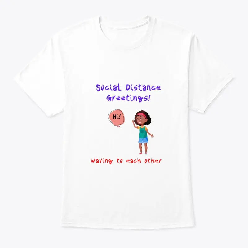 Social Distance Greetings